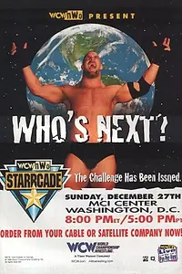 Постер к фильму «WCW Старркейд (1998)»