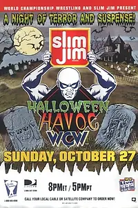 Постер к фильму «WCW Разрушение на Хэллоуин (1996)»