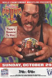 Главный постер фильма «WCW Разрушение на Хэллоуин (1995)»