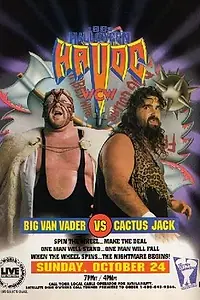 Постер к фильму «WCW Разрушение на Хэллоуин (1993)»