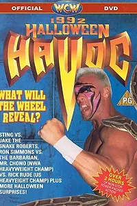 Постер к фильму «WCW Разрушение на Хэллоуин (1992)»