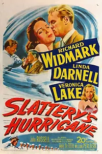 Главный постер фильма «Ураган Слаттери (1949)»