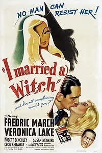 Постер к фильму «Я женился на ведьме (1942)»