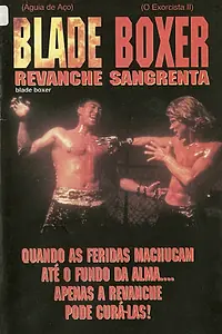 Главный постер фильма «Кикбоксёр с лезвиями (1997)»
