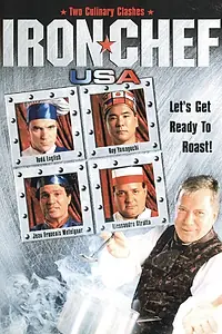 Постер к фильму «Iron Chef USA: Showdown in Las Vegas (2001)»
