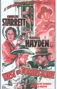 Постер к фильму «West of Tombstone (1942)»