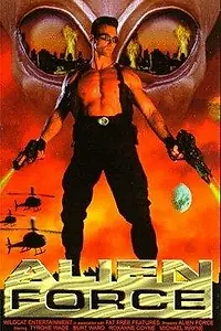 Главный постер фильма «Чужая сила (1996)»