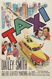 Постер к фильму «Такси (1953)»