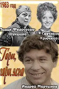 Постер к фильму «Гори, гори ясно... (1983)»