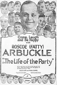 Главный постер фильма «Жизнь на стороне (1920)»