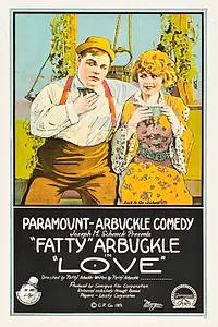 Постер к фильму «Любовь (1919)»