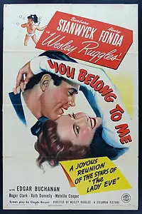 Главный постер фильма «Вы принадлежите мне (1941)»