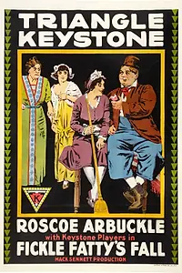 Главный постер фильма «Падение непостоянного Фатти (1915)»