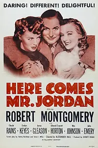 Постер к фильму «А вот и мистер Джордан (1941)»