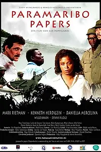 Постер к фильму «Документы из Парамарибо (2002)»