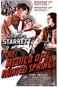 Главный постер фильма «The Medico of Painted Springs (1941)»