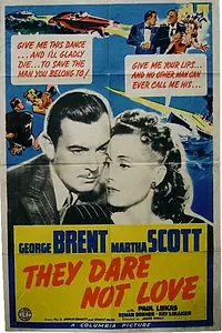 Постер к фильму «Они не рискуют любить (1941)»