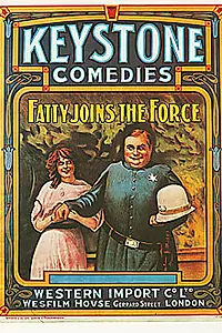 Главный постер фильма «Фатти вступает в полицию (1913)»