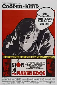 Главный постер фильма «Обнаженное лезвие (1961)»