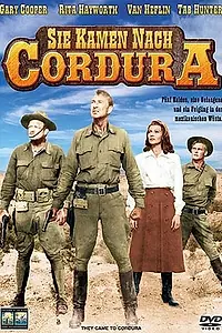 Главный постер фильма «Они приехали в Кордура (1959)»