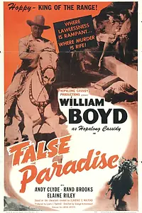 Постер к фильму «False Paradise (1948)»
