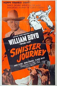 Главный постер фильма «Sinister Journey (1948)»