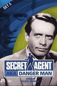 Постер к сериалу «Опасный человек (1960 - 1961)»