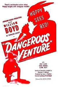 Постер к фильму «Dangerous Venture (1947)»