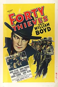 Постер к фильму «Forty Thieves (1944)»