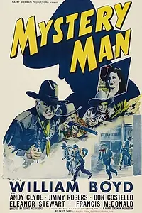 Главный постер фильма «Mystery Man (1944)»