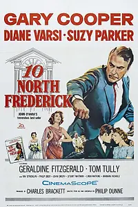 Главный постер фильма «Дом №10 по Северной улице Фредерик (1958)»