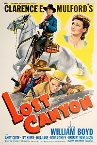 Главный постер фильма «Lost Canyon (1942)»