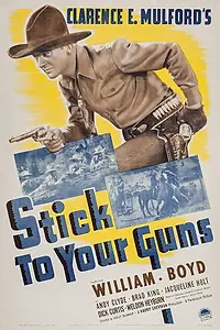 Постер к фильму «Stick to Your Guns (1941)»