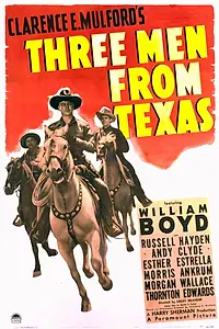 Постер к фильму «Three Men from Texas (1940)»