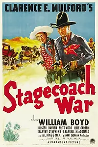 Постер к фильму «Stagecoach War (1940)»