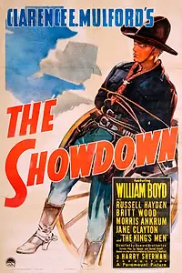Постер к фильму «The Showdown (1940)»