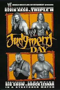 Главный постер фильма «WWE Судный день (2003)»