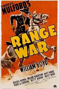 Постер к фильму «Range War (1939)»