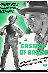 Постер к фильму «Cassidy of Bar 20 (1938)»
