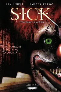 Главный постер фильма «Серийный безумный клоун-убийца (2003)»