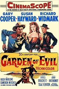 Постер к фильму «Сад зла (1954)»