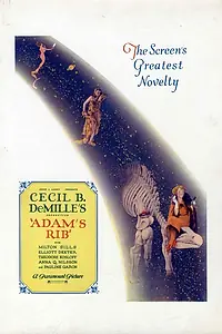 Постер к фильму «Ребро Адама (1923)»