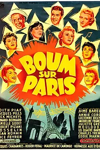 Постер к фильму «Boum sur Paris (1953)»