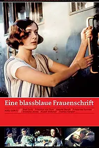 Главный постер фильма «Бледно-голубое письмо женщины (1984)»