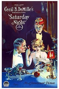 Постер к фильму «Субботний вечер (1922)»