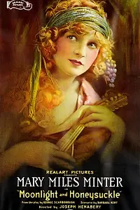 Постер к фильму «Moonlight and Honeysuckle (1921)»