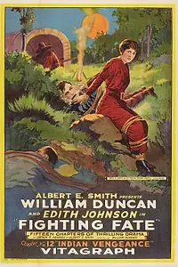 Постер к фильму «Fighting Fate (1921)»