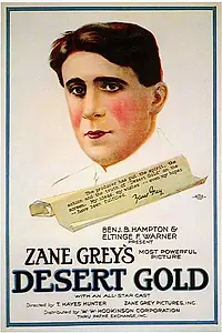 Постер к фильму «Desert Gold (1919)»