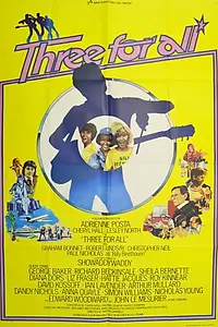 Постер к фильму «Три для всех (1975)»