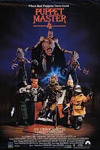 Постер к фильму «Повелитель кукол 4 (1993)»